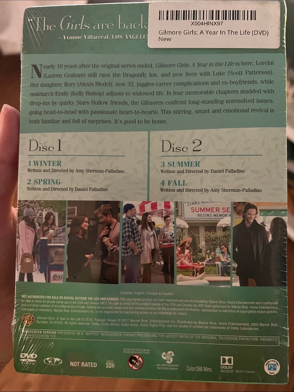 Gilmore Girls A Year in the Life
